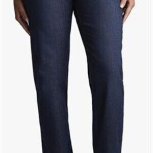 Lee Women's Relaxed Fit Straight Leg Jean  - Size 24